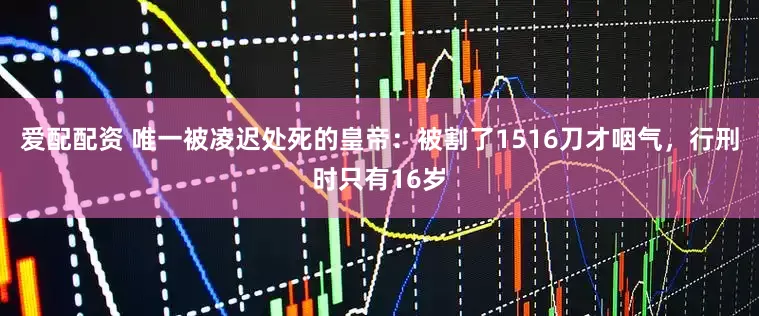 爱配配资 唯一被凌迟处死的皇帝：被割了1516刀才咽气，行刑时只有16岁